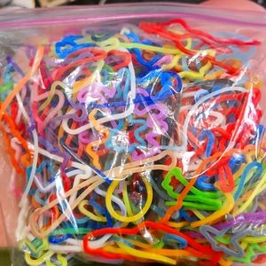 A bag of silly bands!